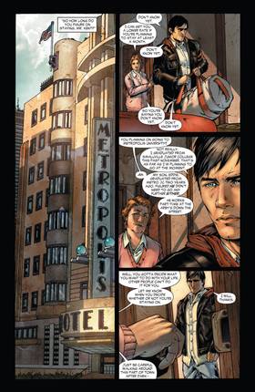 Read Superman: Earth One  1 Page 9 in English