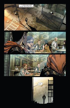 Read Superman: Earth One  1 Page 10 in English
