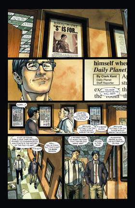 Read Superman: Earth One  2 Page 7 in English