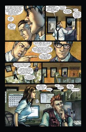 Read Superman: Earth One  2 Page 8 in English