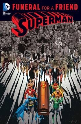Read Superman: Funeral for a Friend  1 Page 1 in English