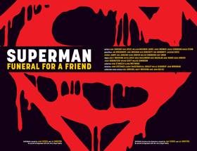 Read Superman: Funeral for a Friend  1 Page 3 in English