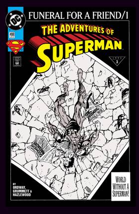 Read Superman: Funeral for a Friend  1 Page 5 in English