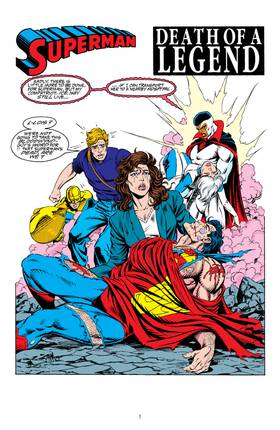 Read Superman: Funeral for a Friend  1 Page 7 in English
