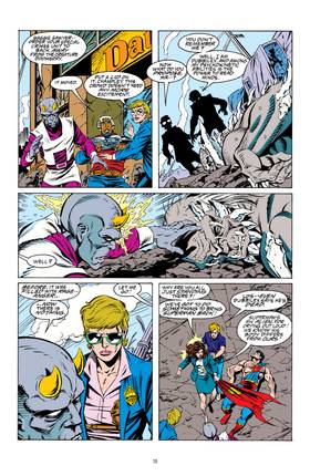Read Superman: Funeral for a Friend  1 Page 9 in English