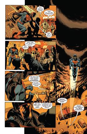 Read Superman: Futures End (2014-)  1 Page 4 in English