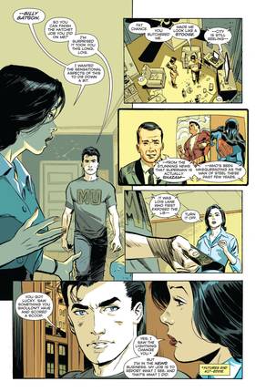 Read Superman: Futures End (2014-)  1 Page 6 in English