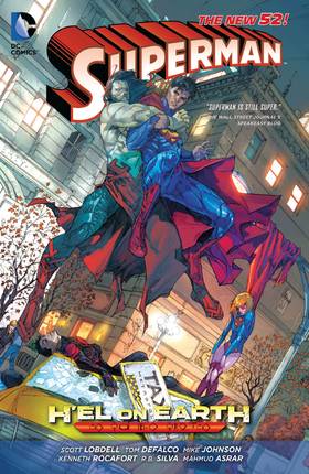 Read Superman: H'el On Earth  1 Page 1 in English
