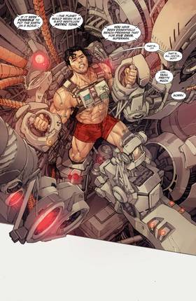 Read Superman: H'el On Earth  1 Page 7 in English