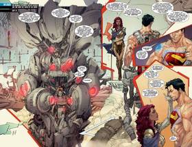 Read Superman: H'el On Earth  1 Page 8 in English