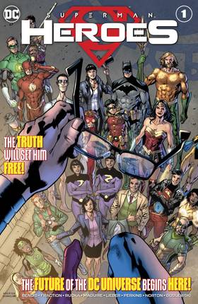 Read Superman: Heroes (2020-)  1 Page 1 in English
