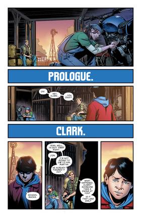 Read Superman: Heroes (2020-)  1 Page 3 in English