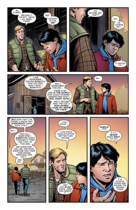 Read Superman: Heroes (2020-)  1 Page 4 in English