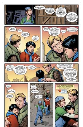 Read Superman: Heroes (2020-)  1 Page 5 in English