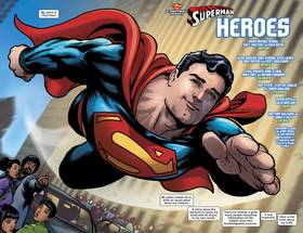 Read Superman: Heroes (2020-)  1 Page 8 in English