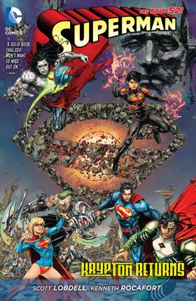 Read Superman: Krypton Returns  1 Page 1 in English