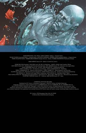 Read Superman: Krypton Returns  1 Page 4 in English