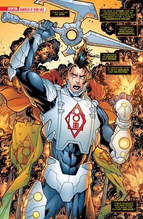 Read Superman: Krypton Returns  1 Page 7 in English