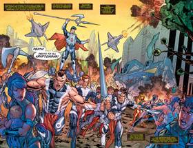 Read Superman: Krypton Returns  1 Page 8 in English