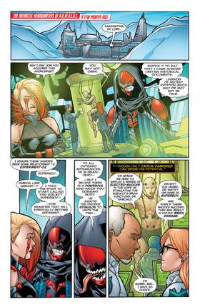 Read Superman: Krypton Returns  1 Page 10 in English