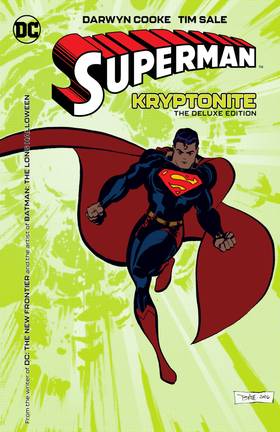 Read Superman: Kryptonite - Deluxe Edition  1 Page 1 in English