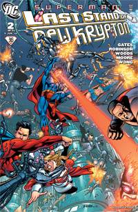 Read Superman: Last Stand of New Krypton (2010-)  2 Page 1 in English