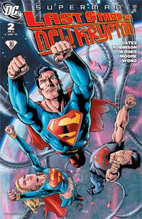 Read Superman: Last Stand of New Krypton (2010-)  2 Page 2 in English
