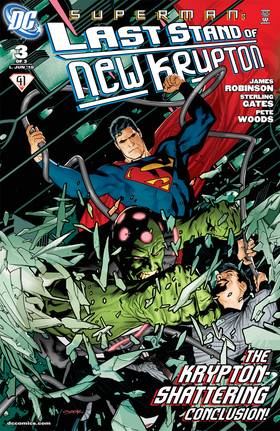 Read Superman: Last Stand of New Krypton (2010-)  3 Page 1 in English