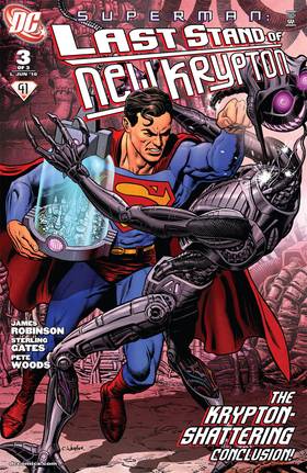 Read Superman: Last Stand of New Krypton (2010-)  3 Page 2 in English