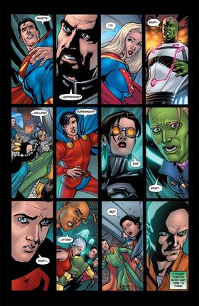 Read Superman: Last Stand of New Krypton (2010-)  3 Page 3 in English
