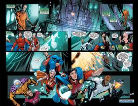 Read Superman: Last Stand of New Krypton (2010-)  3 Page 4 in English