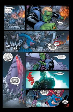 Read Superman: Last Stand of New Krypton (2010-)  3 Page 10 in English