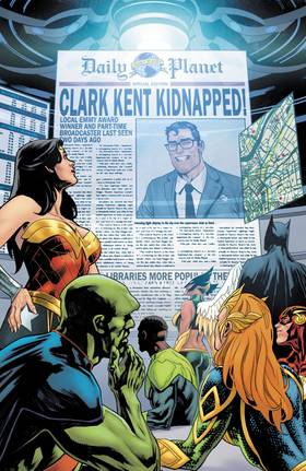 Read Superman: Leviathan Rising Special (2019-)  1 Page 4 in English