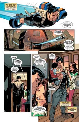 Read Superman: Lois and Clark (2015-)  3 Page 9 in English