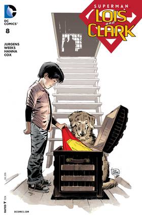 Read Superman: Lois and Clark (2015-)  9 Page 1 in English