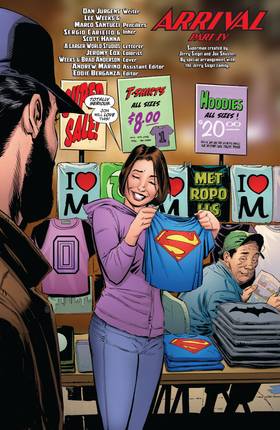 Read Superman: Lois and Clark (2015-)  5 Page 5 in English