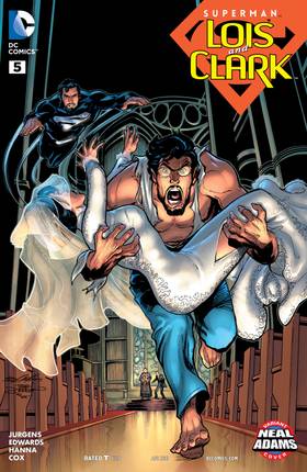 Read Superman: Lois and Clark (2015-)  6 Page 3 in English