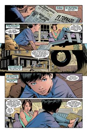 Read Superman: Lois and Clark (2015-)  9 Page 3 in English