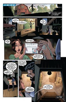 Read Superman: Lois and Clark (2015-)  7 Page 3 in English