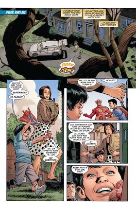 Read Superman: Lois and Clark (2015-)  8 Page 4 in English