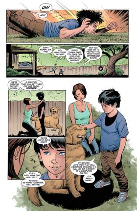 Read Superman: Lois and Clark (2015-)  9 Page 5 in English