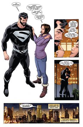 Read Superman: Lois and Clark (2015-)  5 Page 10 in English