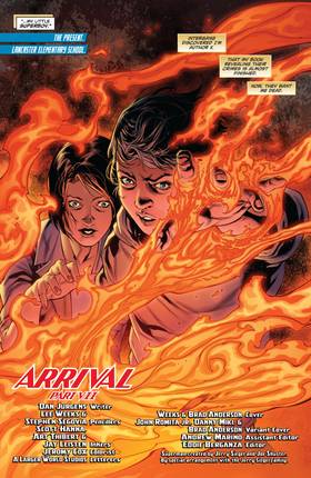 Read Superman: Lois and Clark (2015-)  8 Page 7 in English