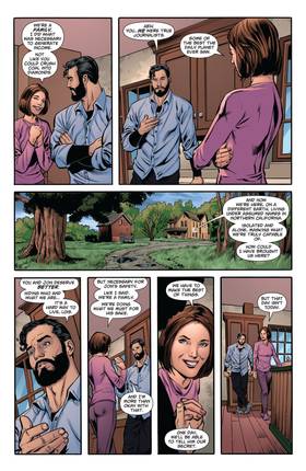 Read Superman: Lois and Clark (2015-)  6 Page 9 in English
