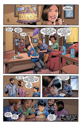 Read Superman: Lois and Clark (2015-)  6 Page 10 in English