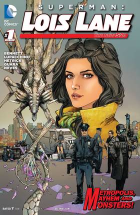 Read Superman: Lois Lane (2014-)  1 Page 1 in English