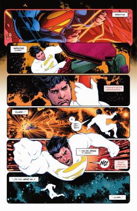 Read Superman: Lost (2023-)  6 Page 4 in English