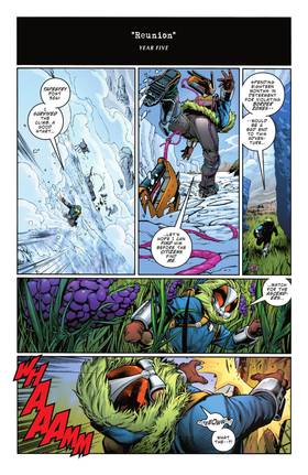 Read Superman: Lost (2023-)  6 Page 7 in English