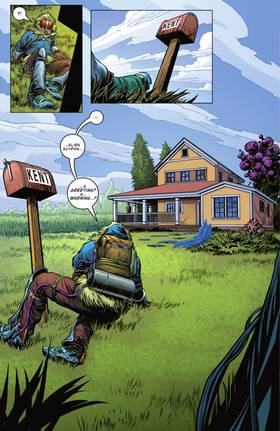 Read Superman: Lost (2023-)  6 Page 8 in English