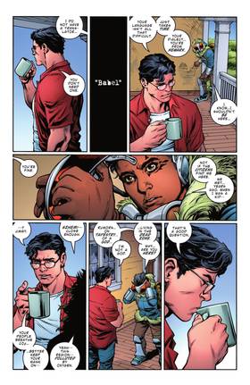 Read Superman: Lost (2023-)  6 Page 9 in English